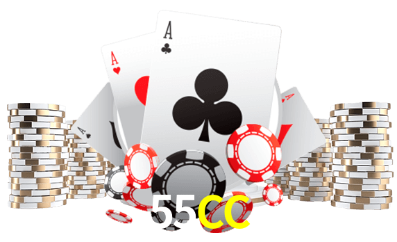 Jogue jogos de pôquer em 55CC