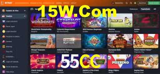 Sinta a adrenalina dos jogos de cassino com 55CC