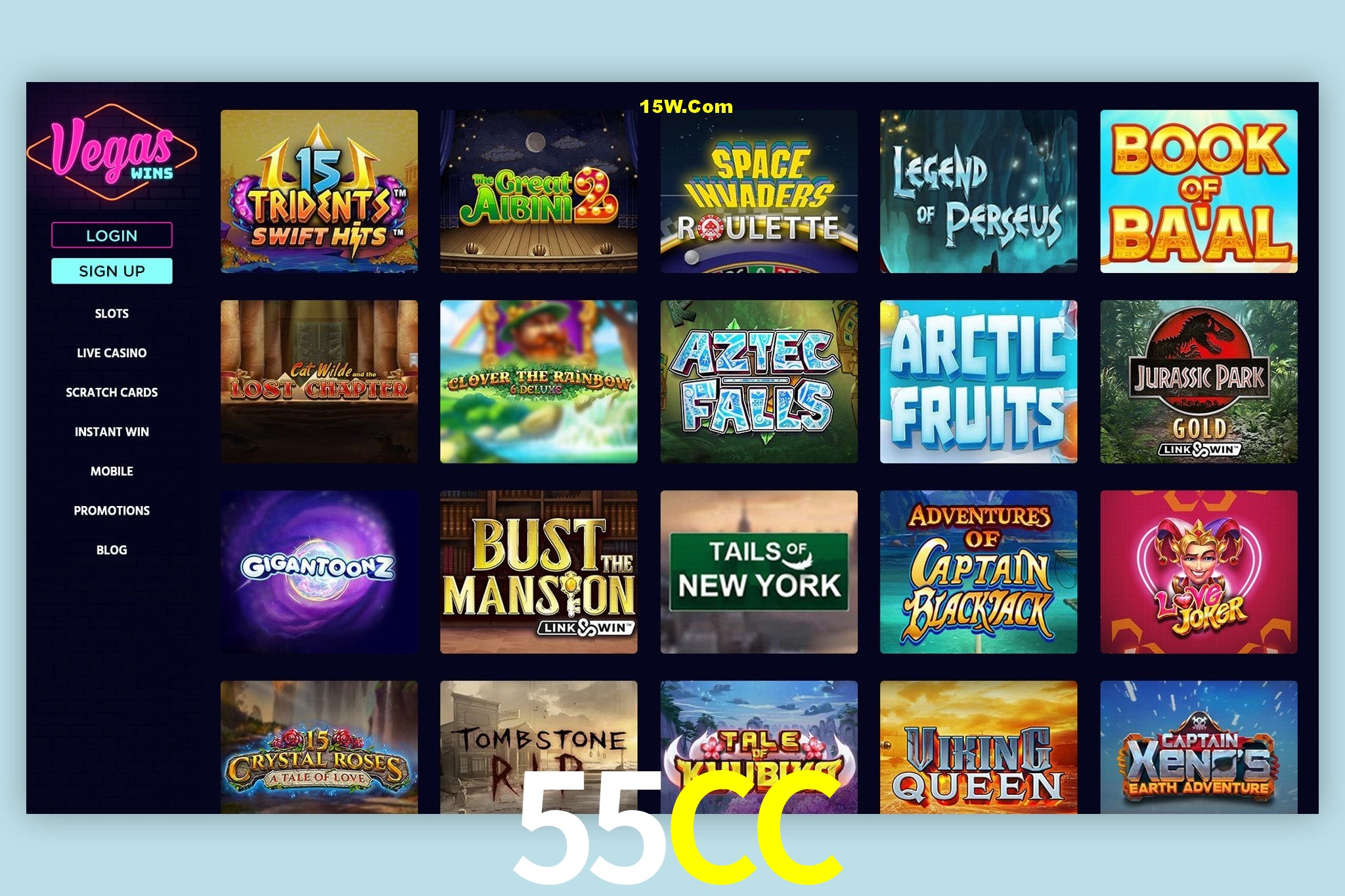 Account Benefits 55CC